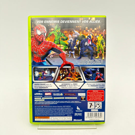 SPIDER-MAN ALLIES OU ENNEMIS - XBOX 360