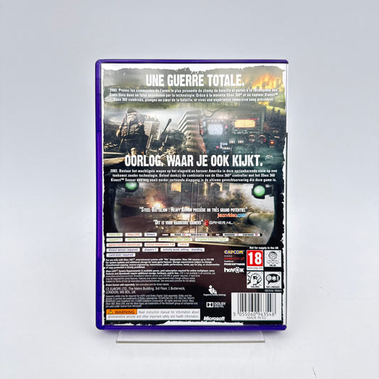 STEEL BATTALION - XBOX 360