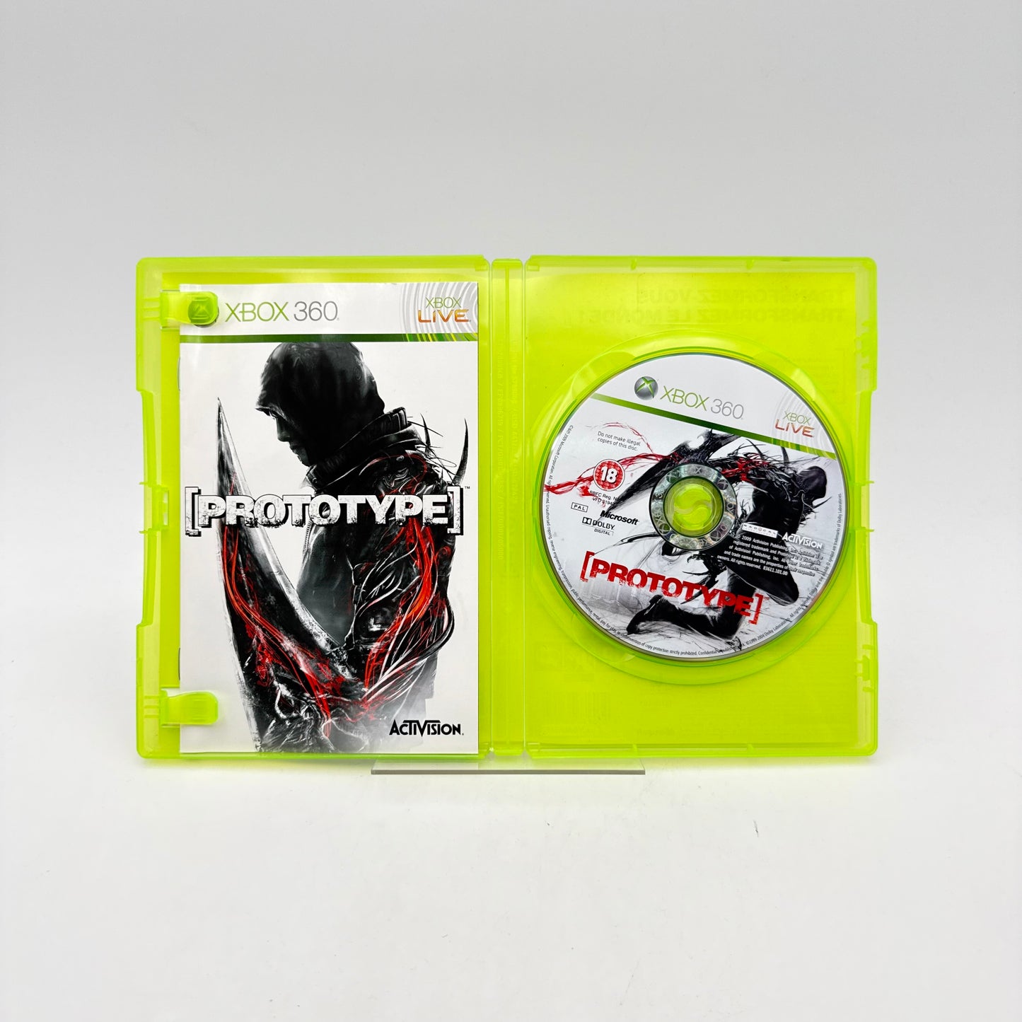PROTOTYPE - XBOX 360