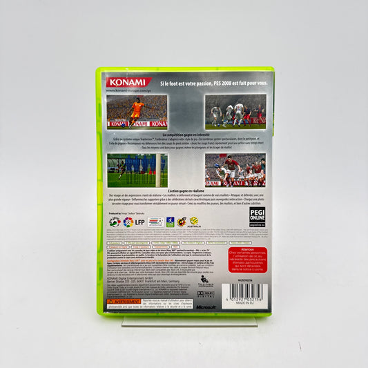 PRO EVOLUTION SOCCER 2008 - XBOX 360