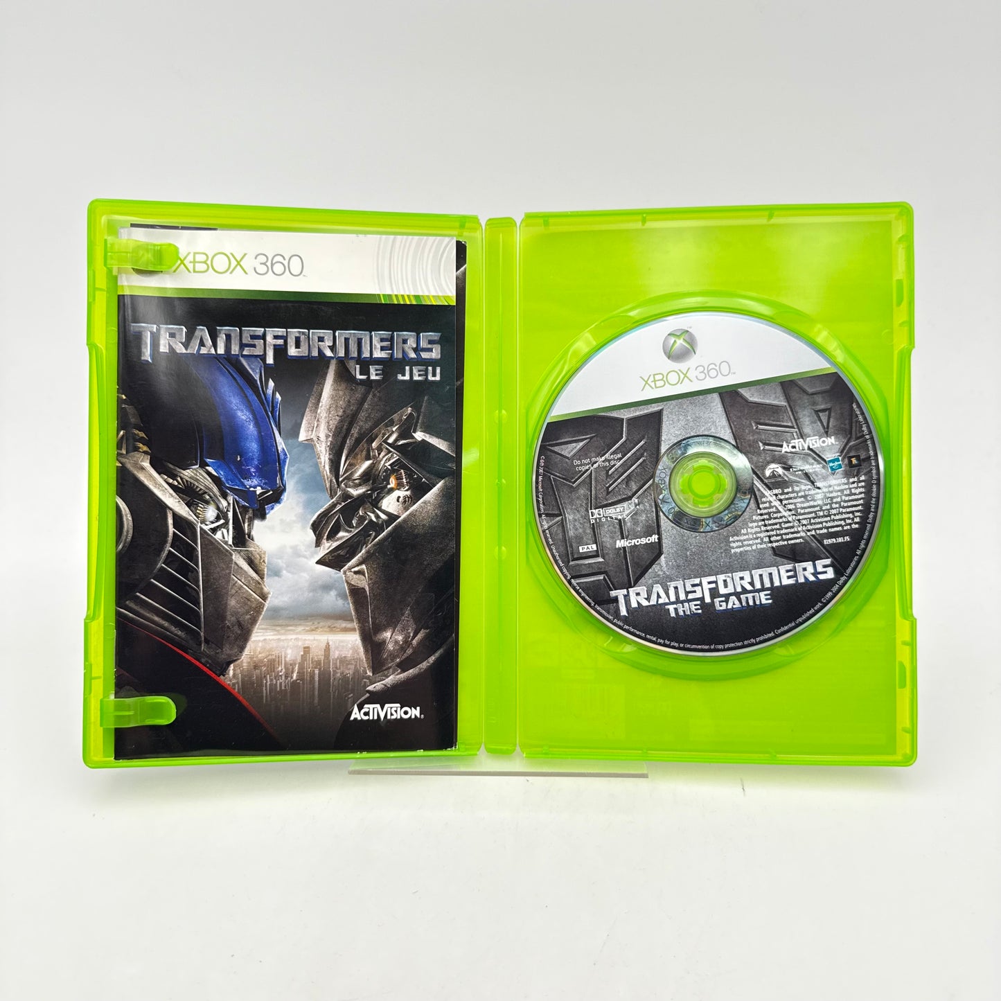 TRANSFORMERS LE JEU - XBOX 360
