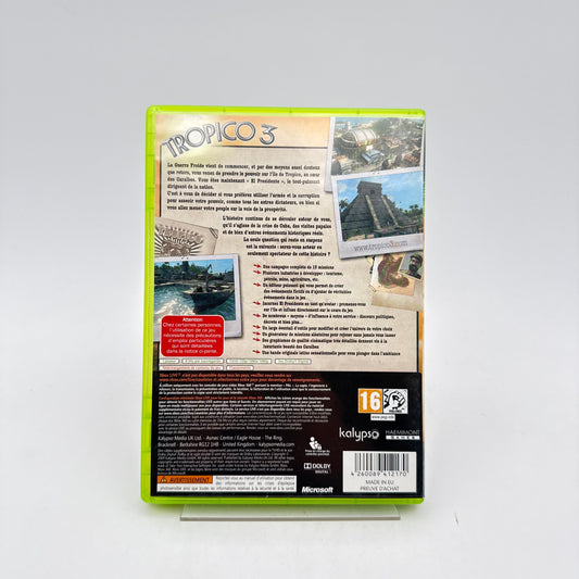 TROPICO 3 - XBOX 360