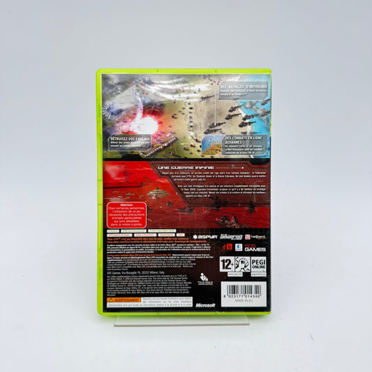 SUPREME COMMANDER - XBOX 360
