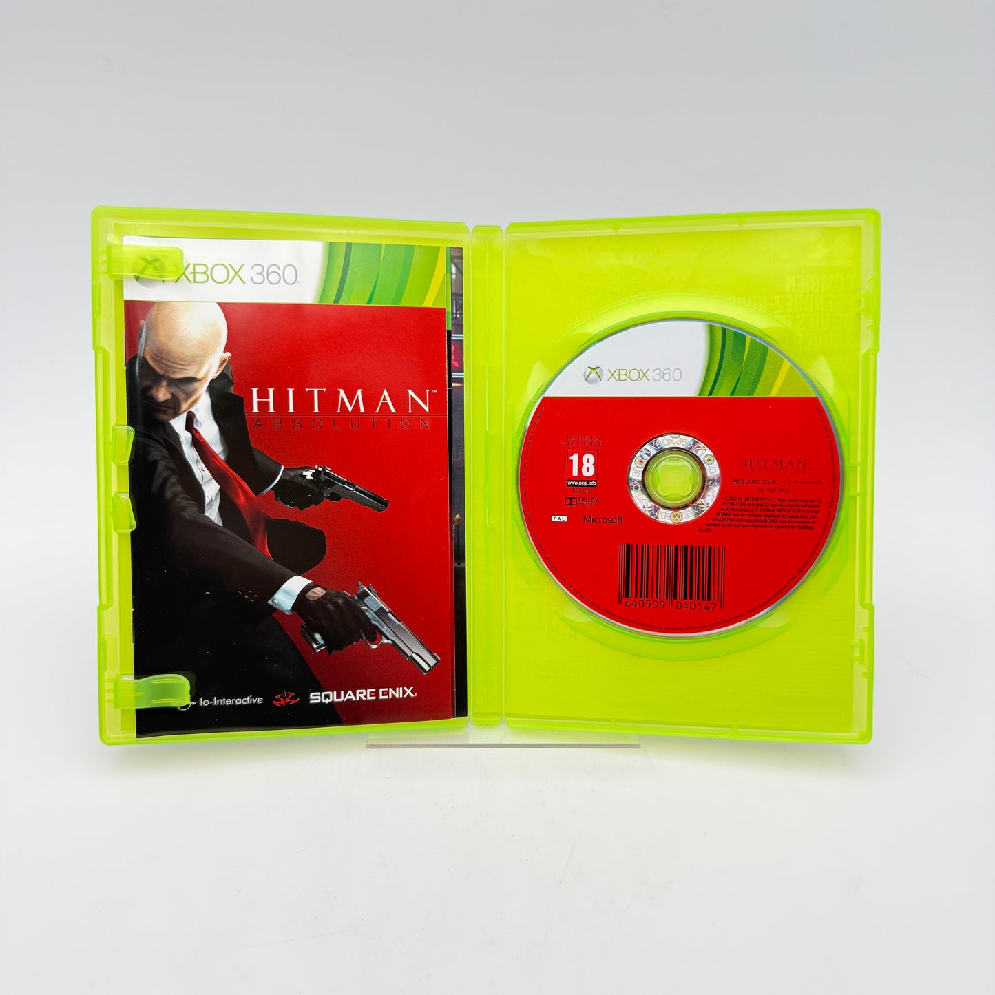 HITMAN ABSOLUTION - XBOX 360