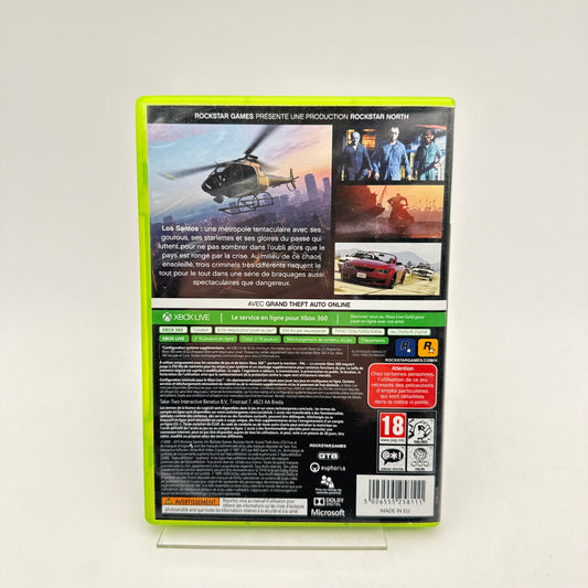 GRAND THEFT AUTO V - XBOX 360
