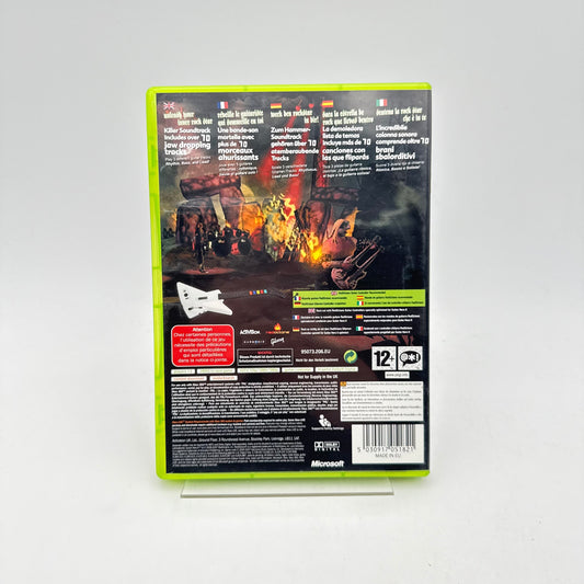 GUITAR HERO II - XBOX 360