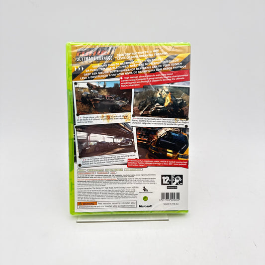 FLATOUT ULTIMATE CARNAGE (NEUF) - XBOX 360