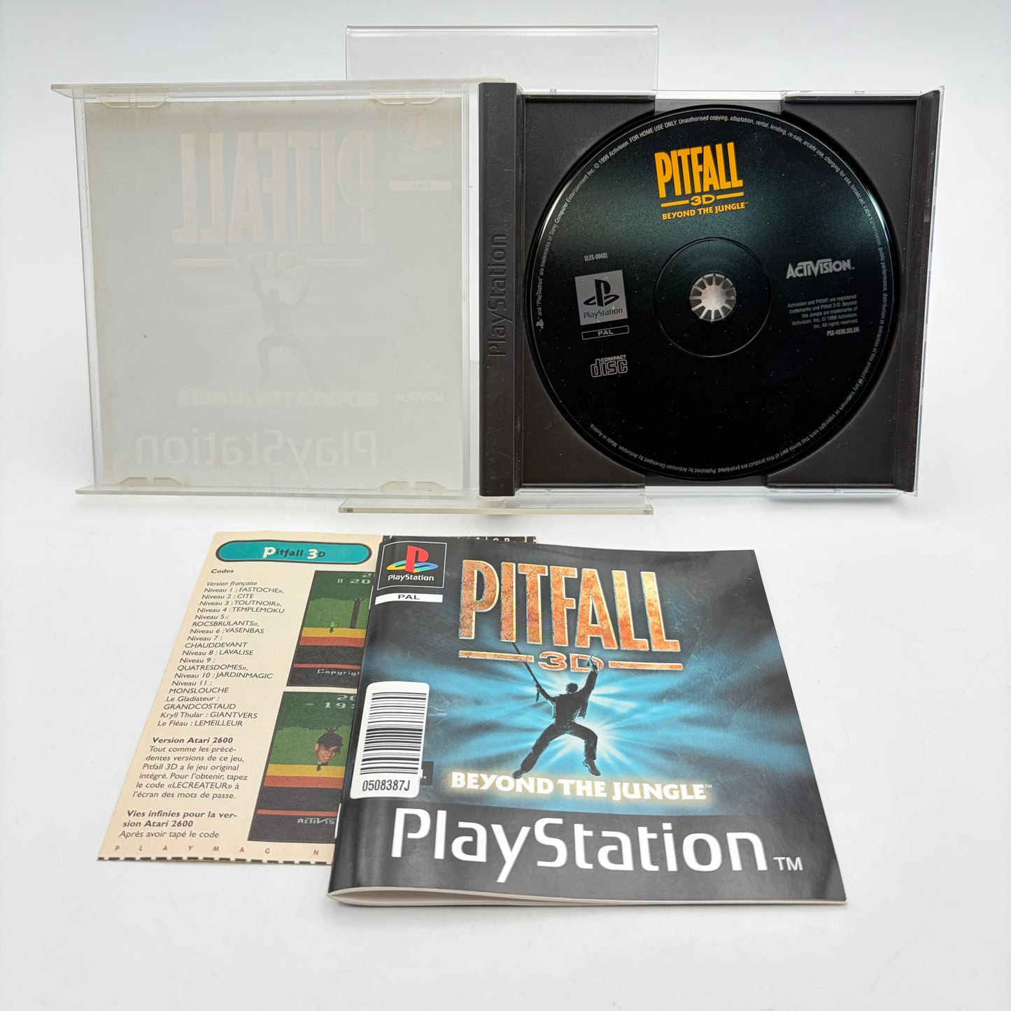 PITFALL 3D BEYOND THE JUNGLE - PLAYSTATION 1
