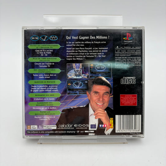 QUI VEUT GAGNER DES MILLIONS ? - PLAYSTATION 1
