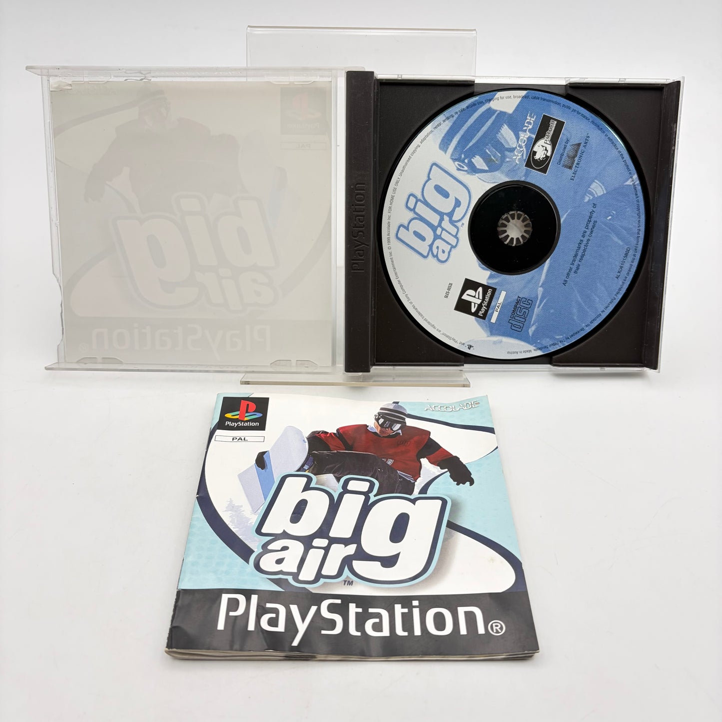 BIG AIR - PLAYSTATION 1