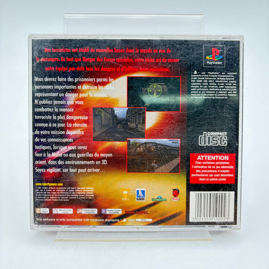 SPEC OPS COVERT ASSAULT - PLAYSTATION 1