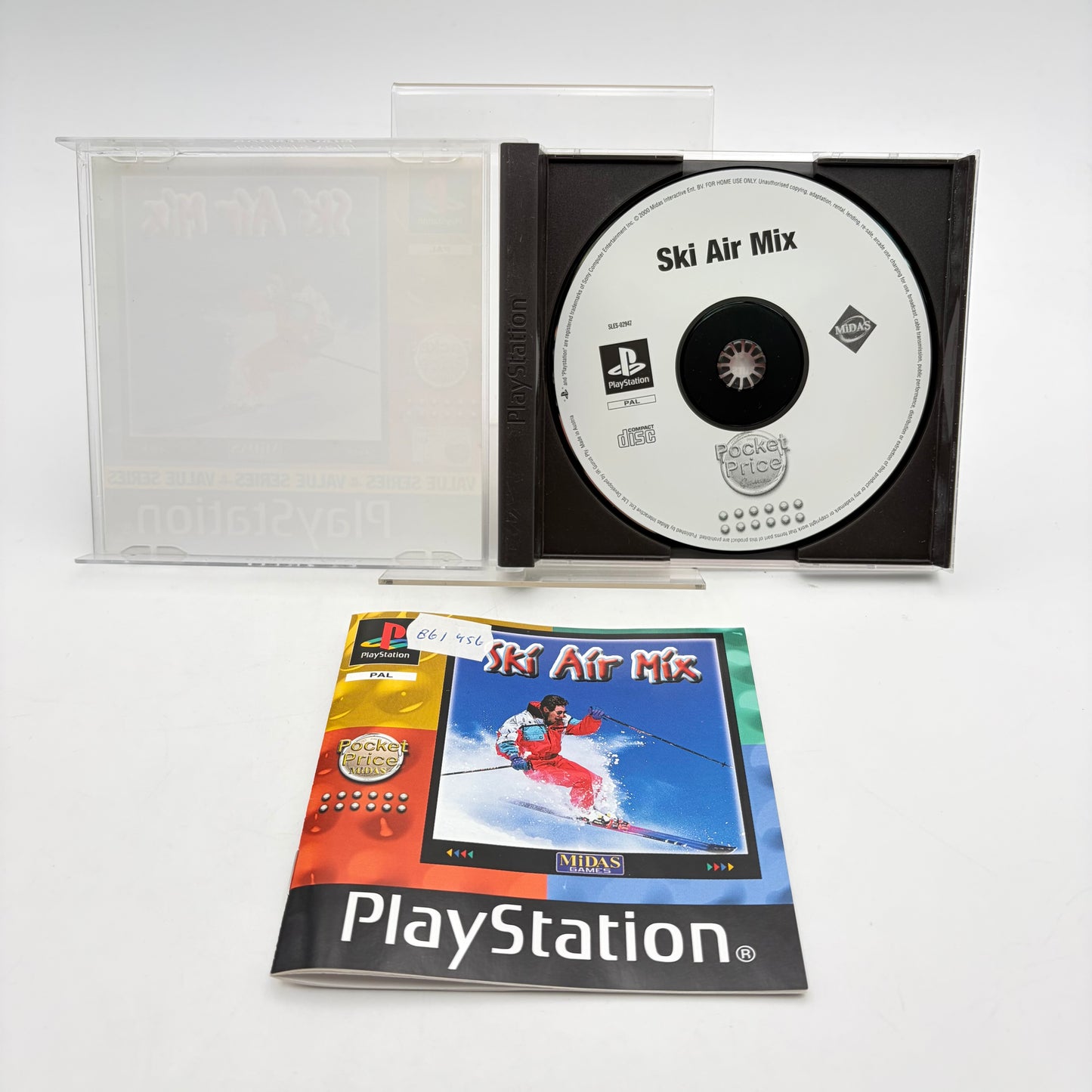 SKI AIR MIX - PLAYSTATION 1