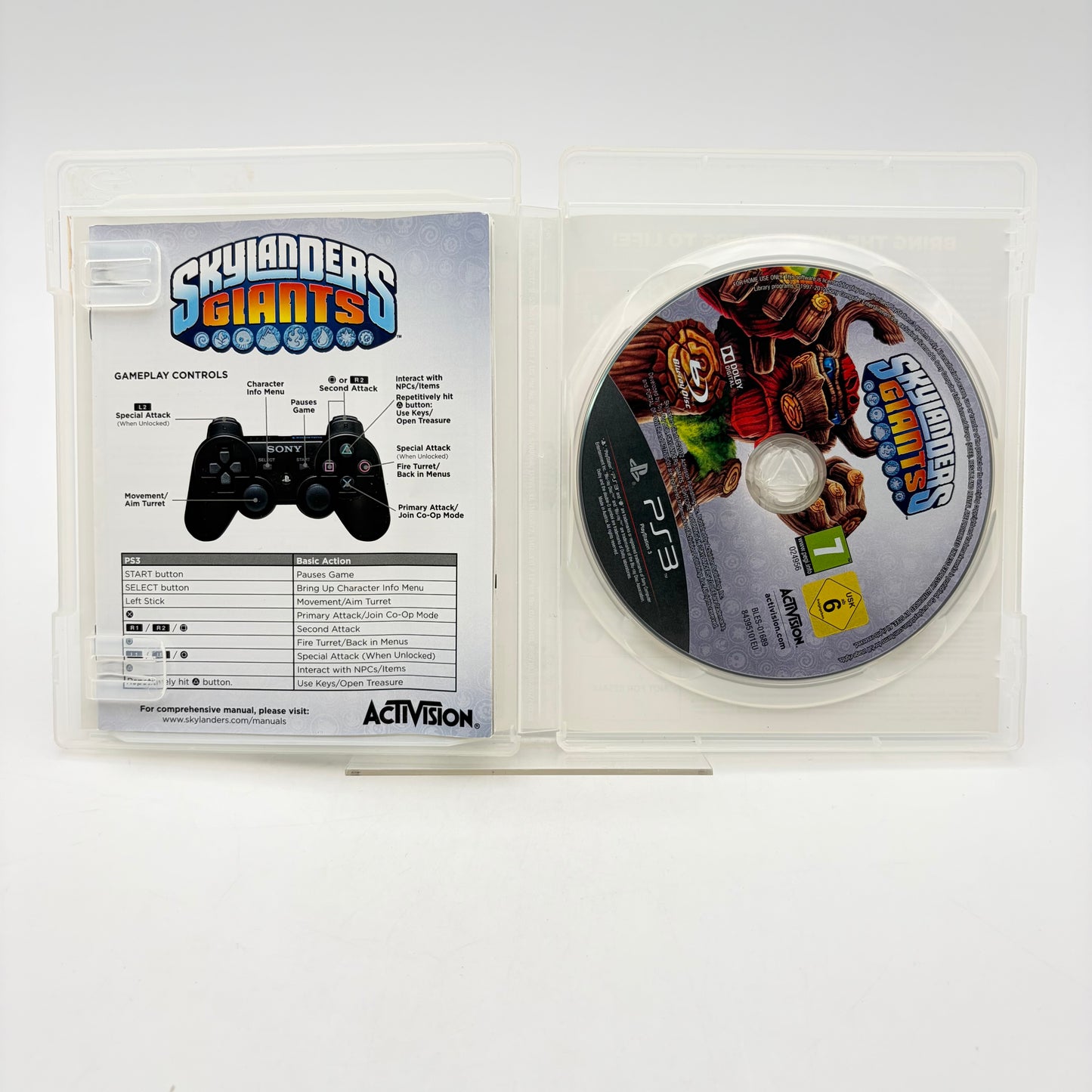 SKYLANDERS GIANT - PLAYSTATION 3