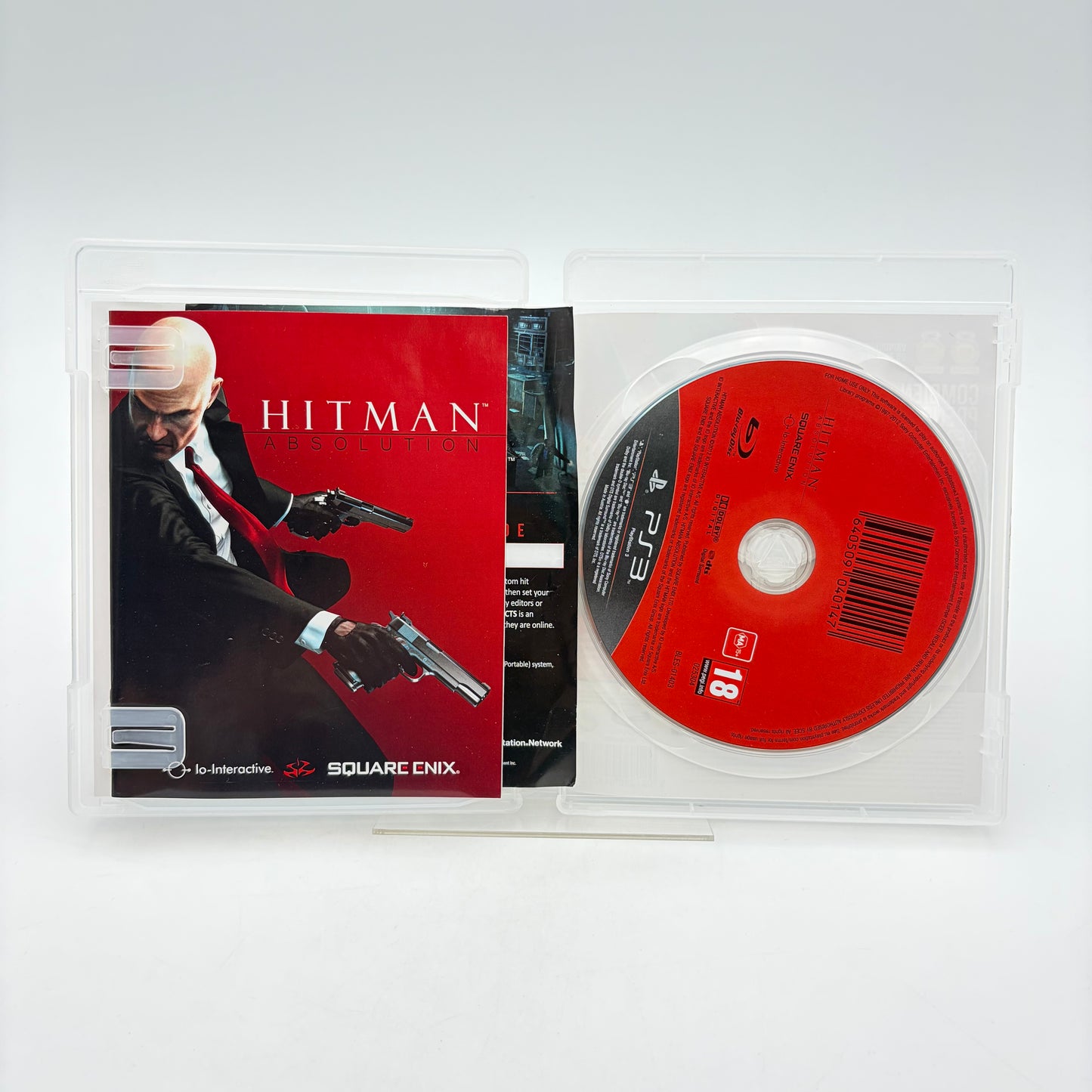 HITMAN ABSOLUTION - PLAYSTATION 3
