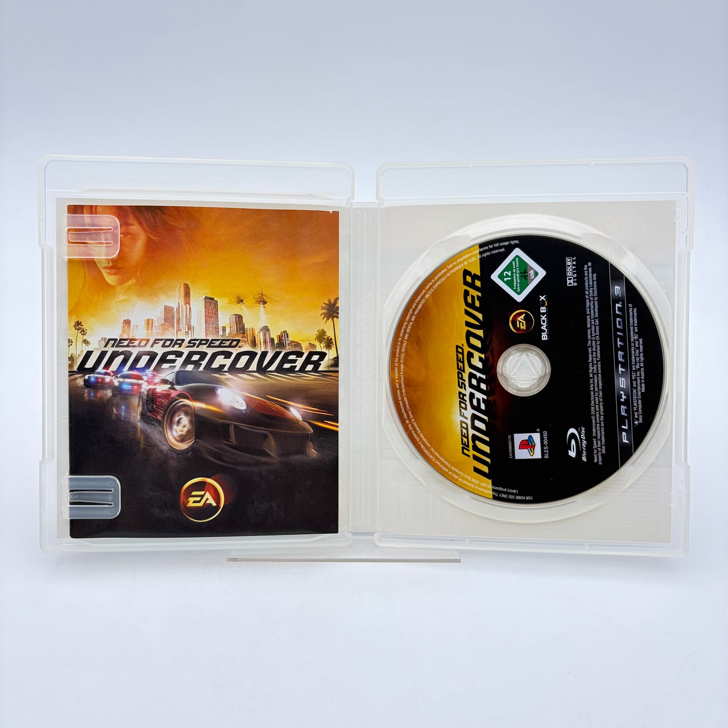 NEED FOR SPEED UNDERCOVER - PLAYSTATION 3