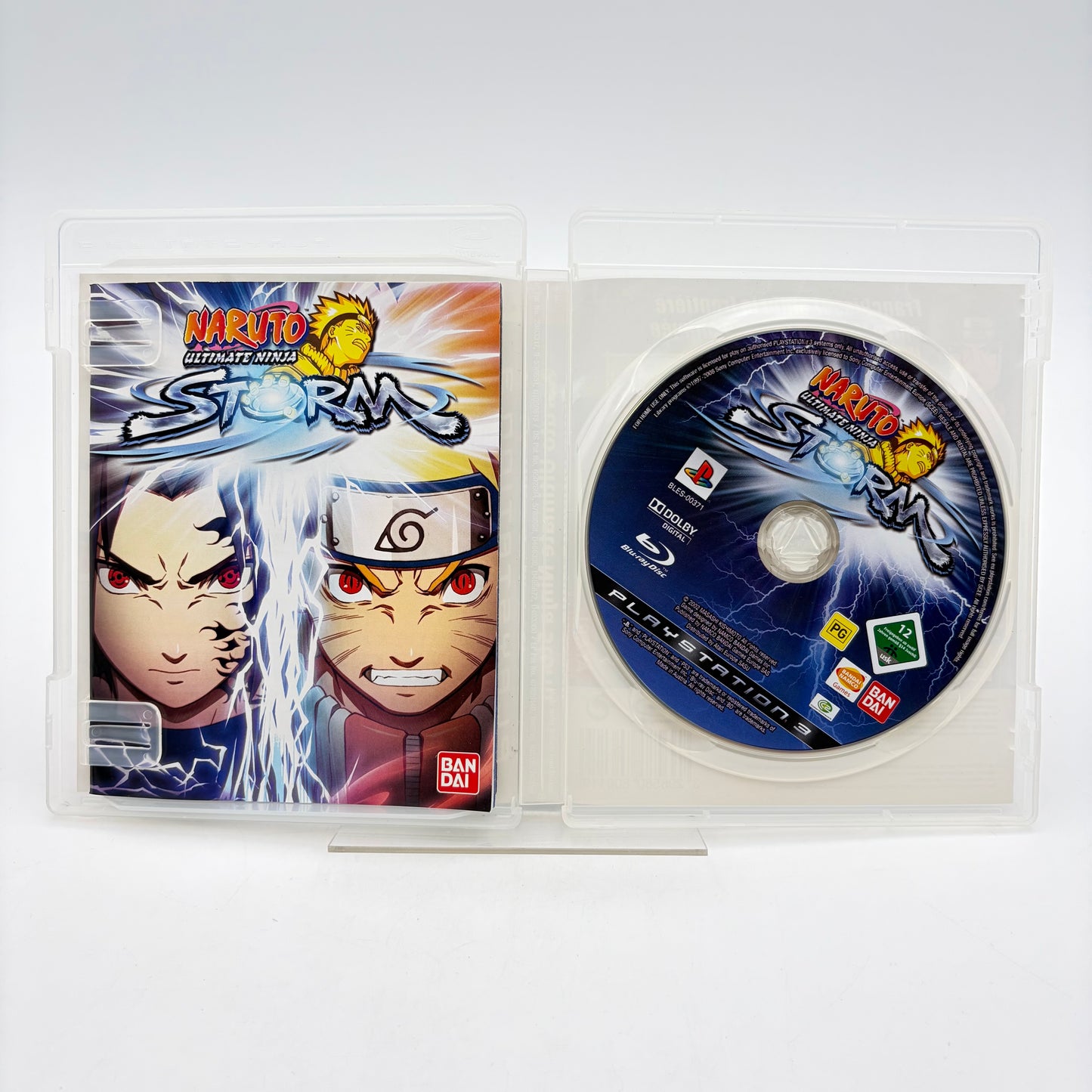 NARUTO ULTIMATE NINJA STORM - PLAYSTATION 3
