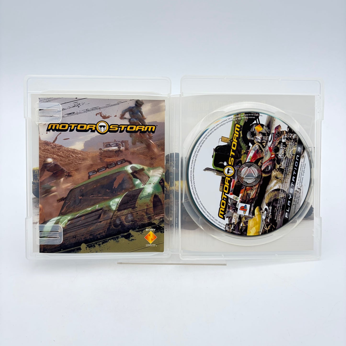 MOTORSTORM - PLAYSTATION 3