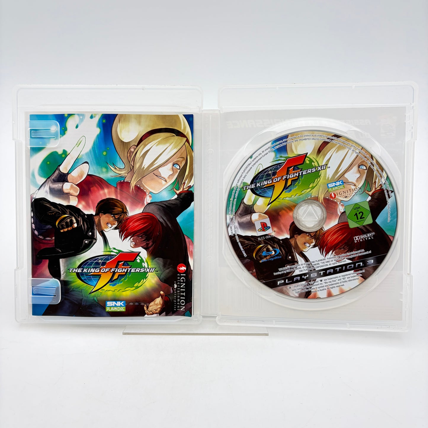 THE KING OF FIGHTERS XII - PLAYSTATION 3