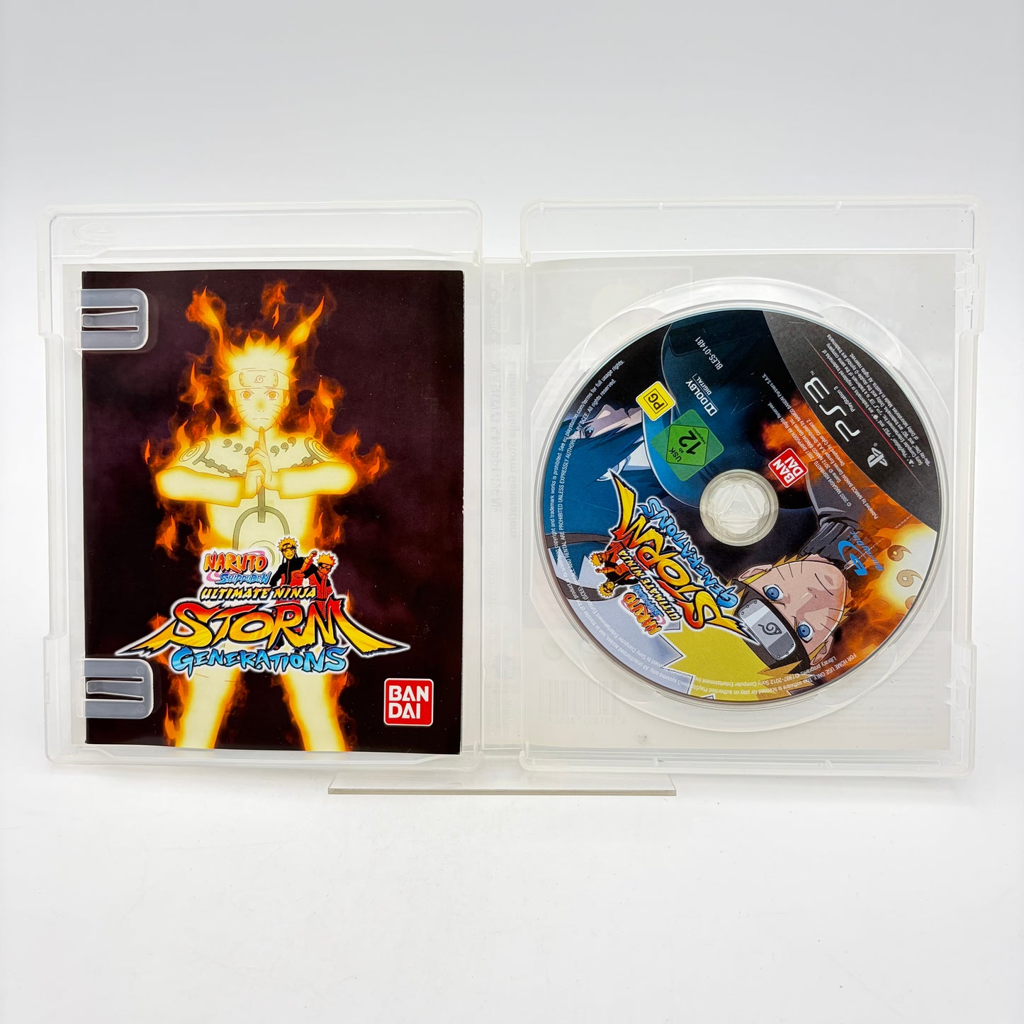 NARUTO SHIPPUDEN ULTIMATE NINJA STORM GENERATIONS - PLAYSTATION 3