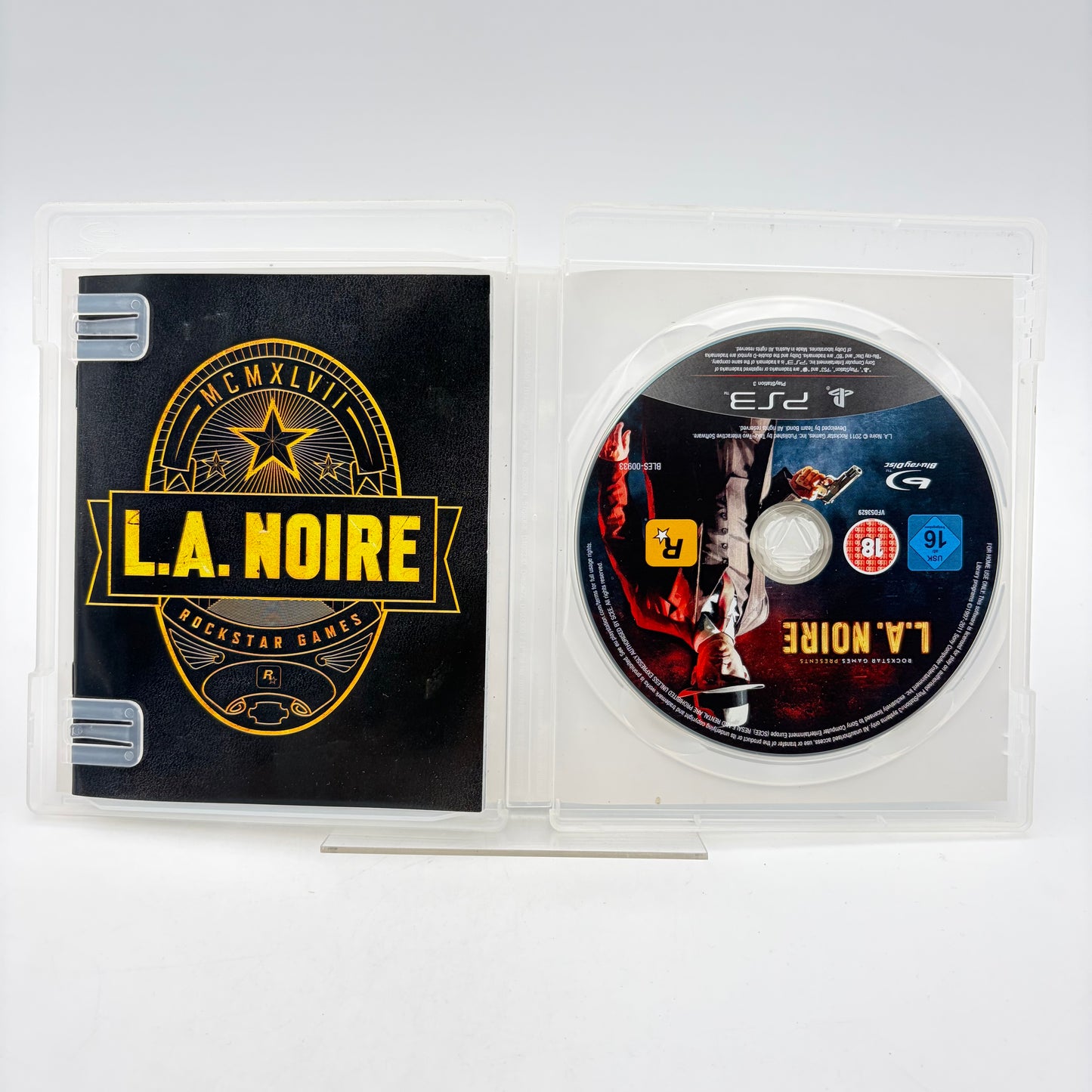 L.A. NOIRE - PLAYSTATION 3