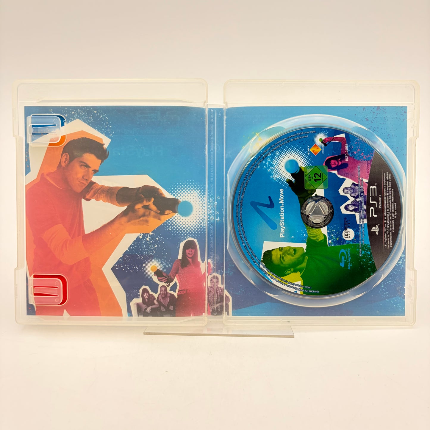 STARTER DISC - PLAYSTATION 3