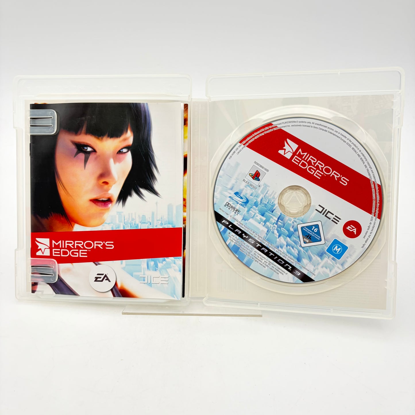 MIRROR'S EDGE - PLAYSTATION 3