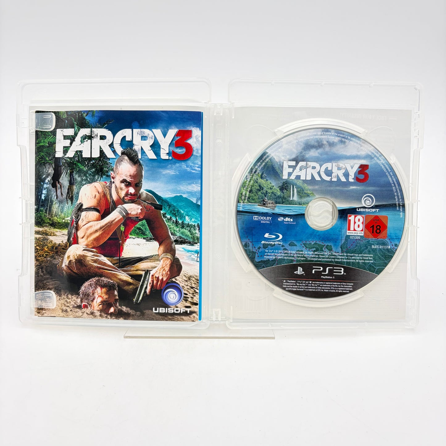 FAR CRY 3 - PLAYSTATION 3