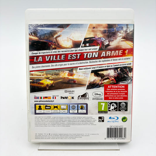 SPLIT SECOND VELOCITY - PLAYSTATION 3