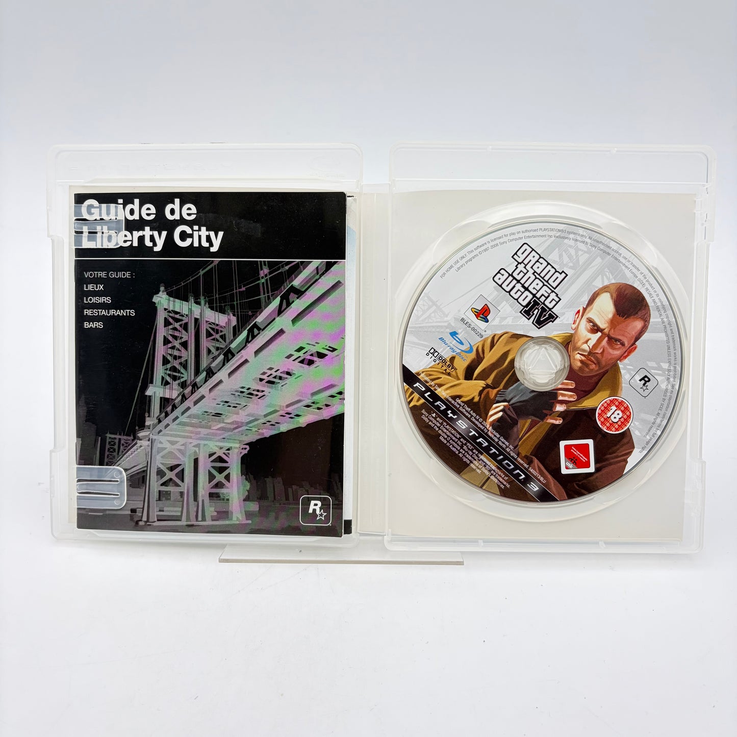 GRAND THEFT AUTO IV - PLAYSTATION 3
