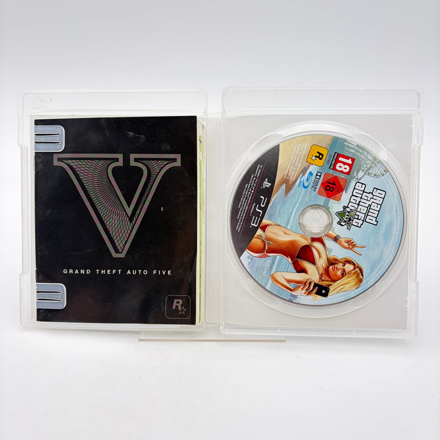 GRAND THEFT AUTO V - PLAYSTATION 3