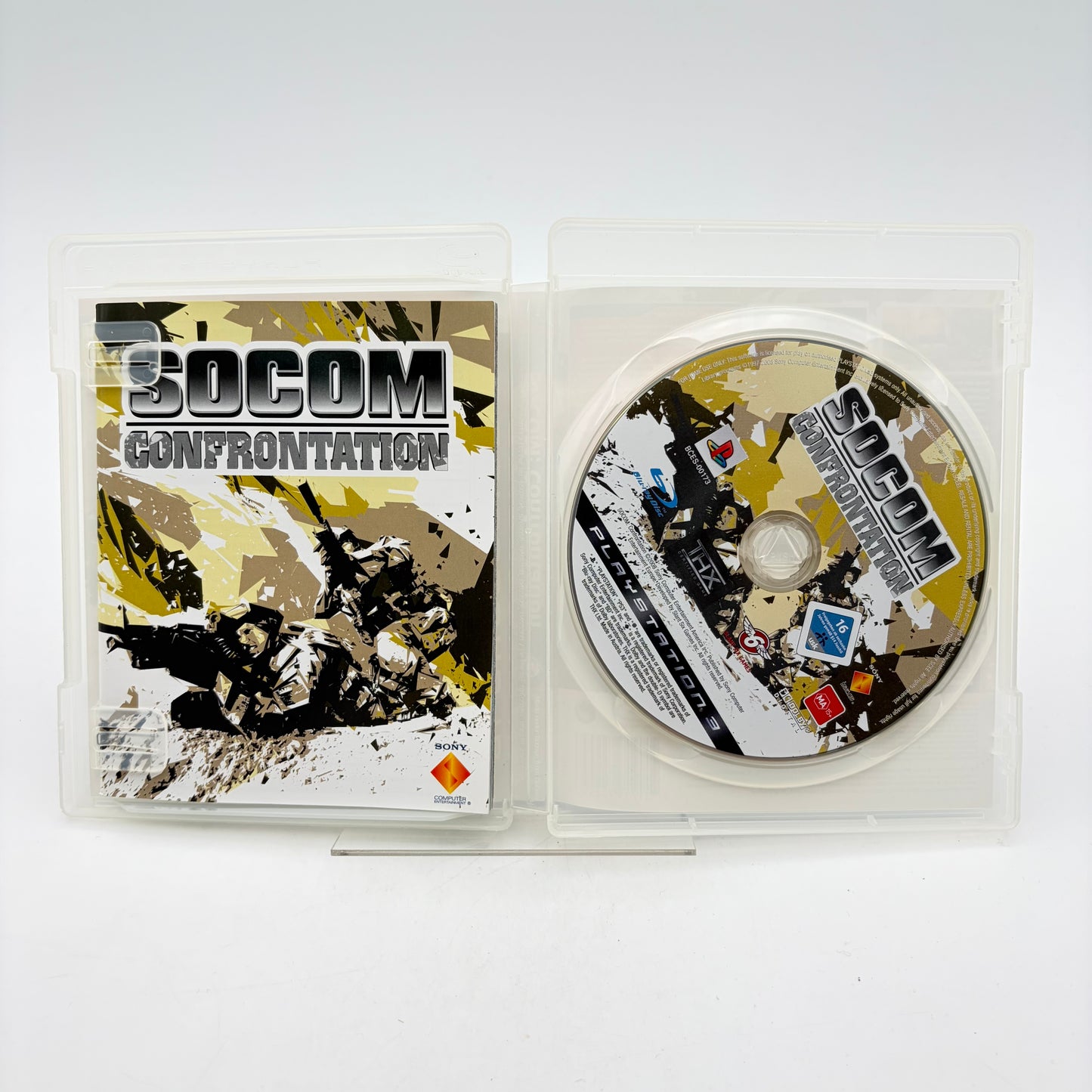 SOCOM CONFRONTATION - PLAYSTATION 3