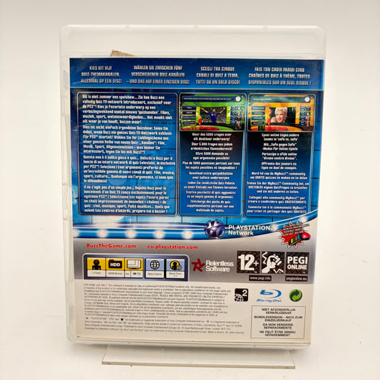 BUZZ QUIZ TV - PLAYSTATION 3