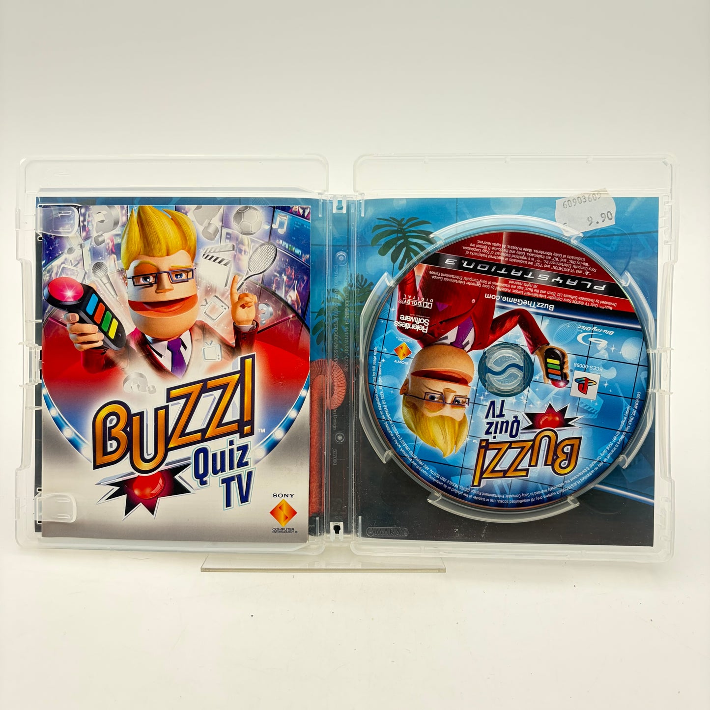 BUZZ QUIZ TV - PLAYSTATION 3