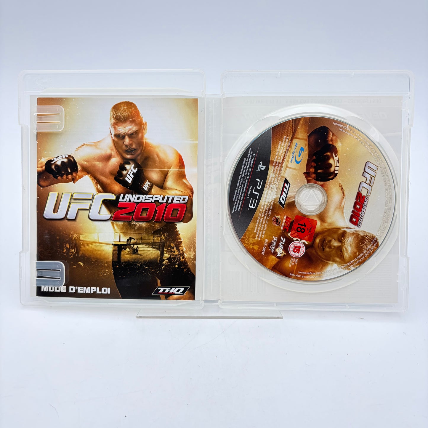UFC UNDISPUTED 2010 - PLAYSTATION 3