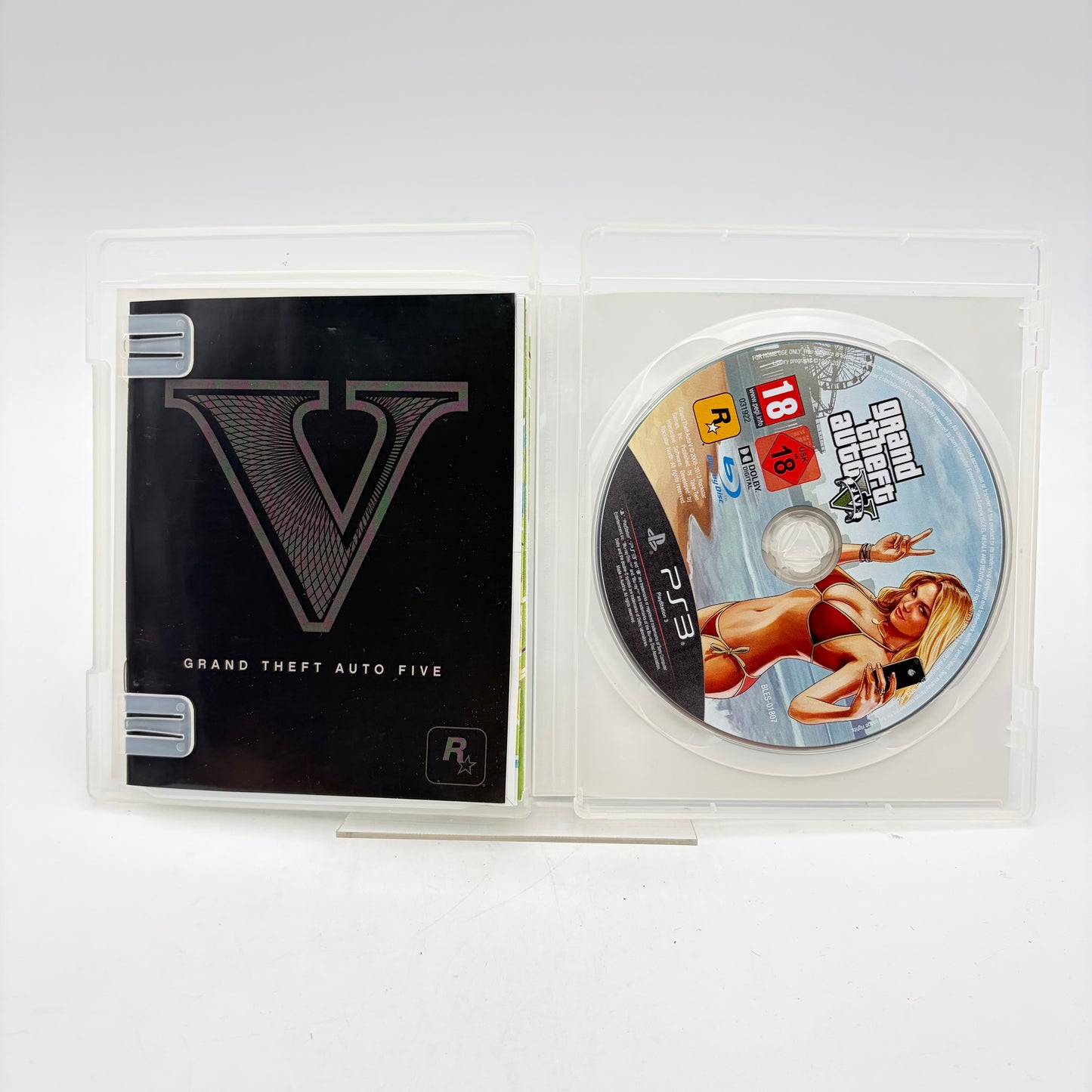 GRAND THEFT AUTO V - PLAYSTATION 3