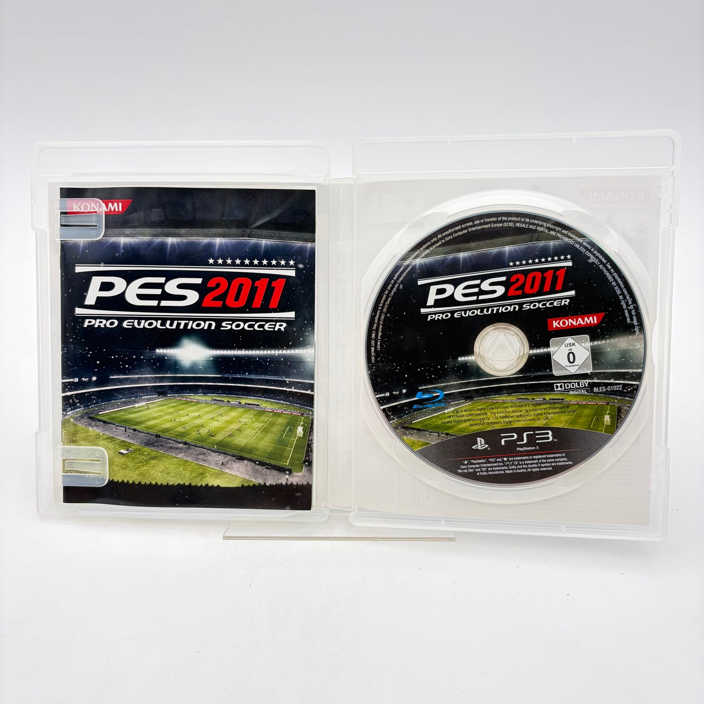PRO EVOLUTION SOCCER 2011 - PLAYSTATION 3