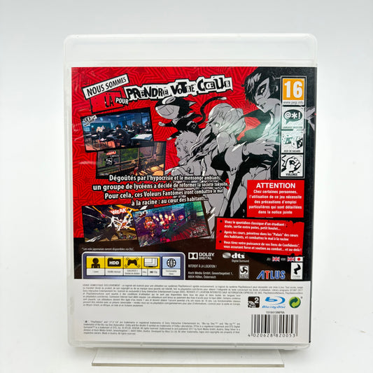 PERSONA 5 - PLAYSTATION 3