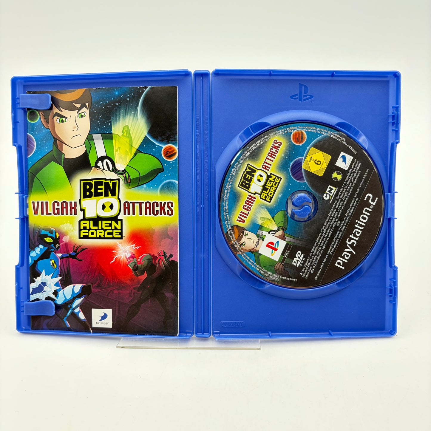 BEN 10 ALIEN FORCE : VILGAX ATTACKS - PLAYSTATION 2