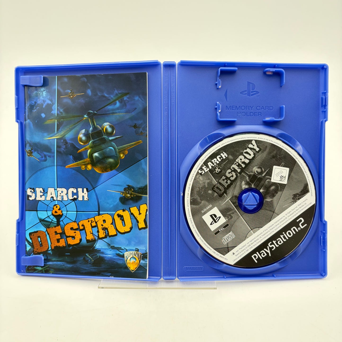 SEARCH & DESTROY - PLAYSTATION 2