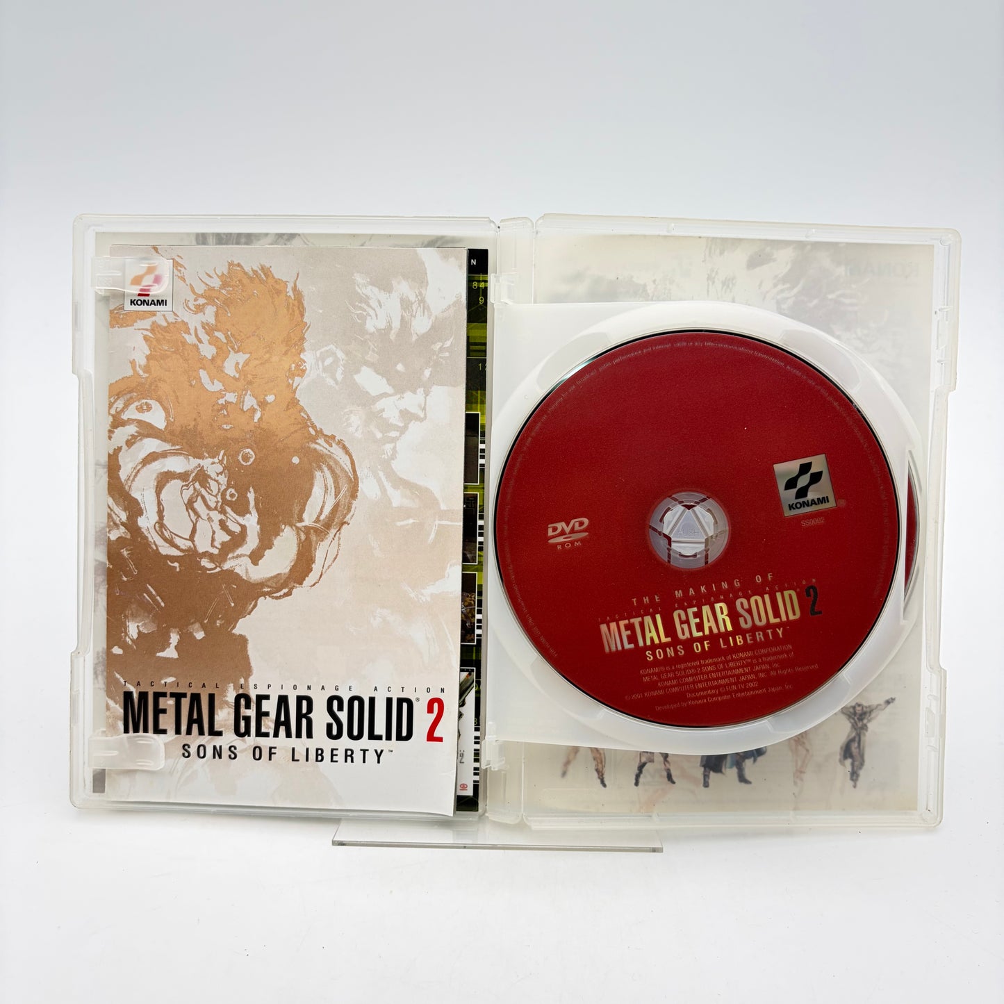 METAL GEAR SOLID 2 SONS OF LIBERTY - PLAYSTATION 2