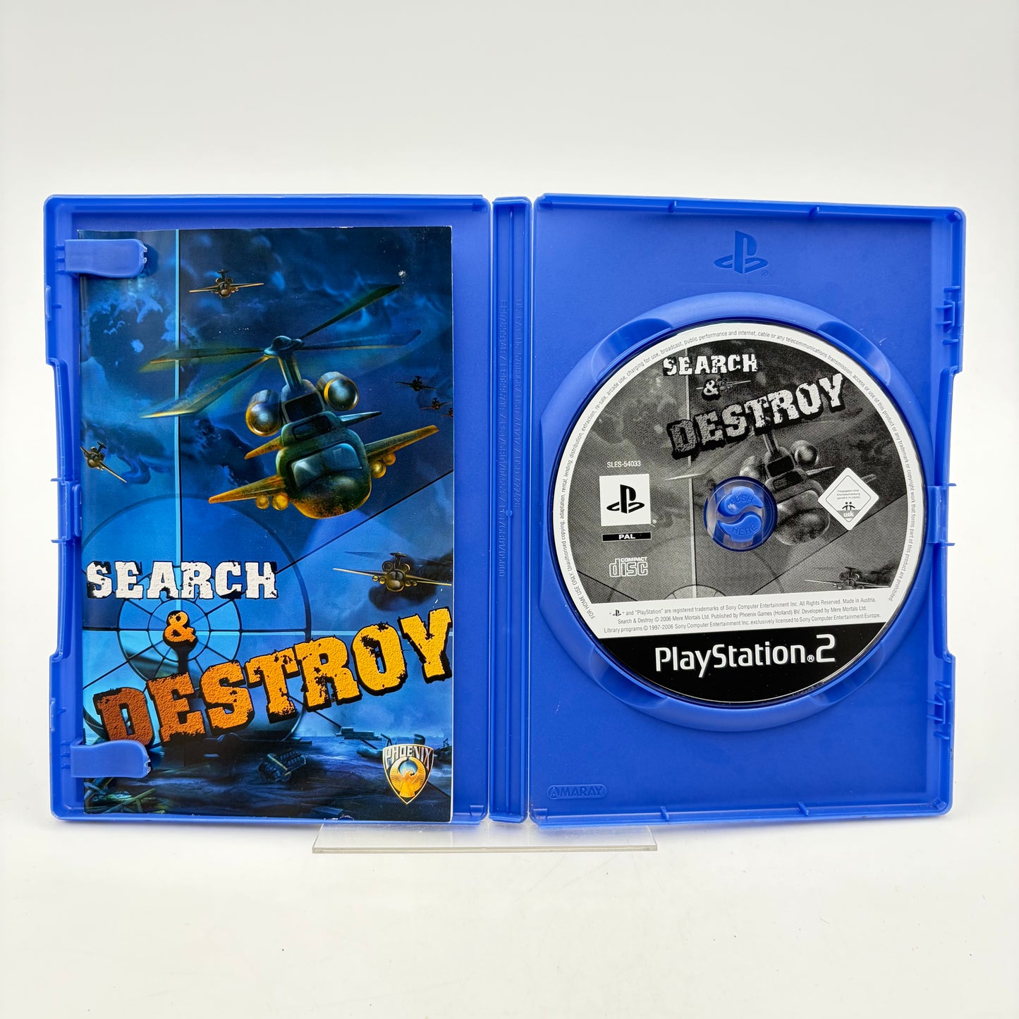 SEARCH & DESTROY - PLAYSTATION 2