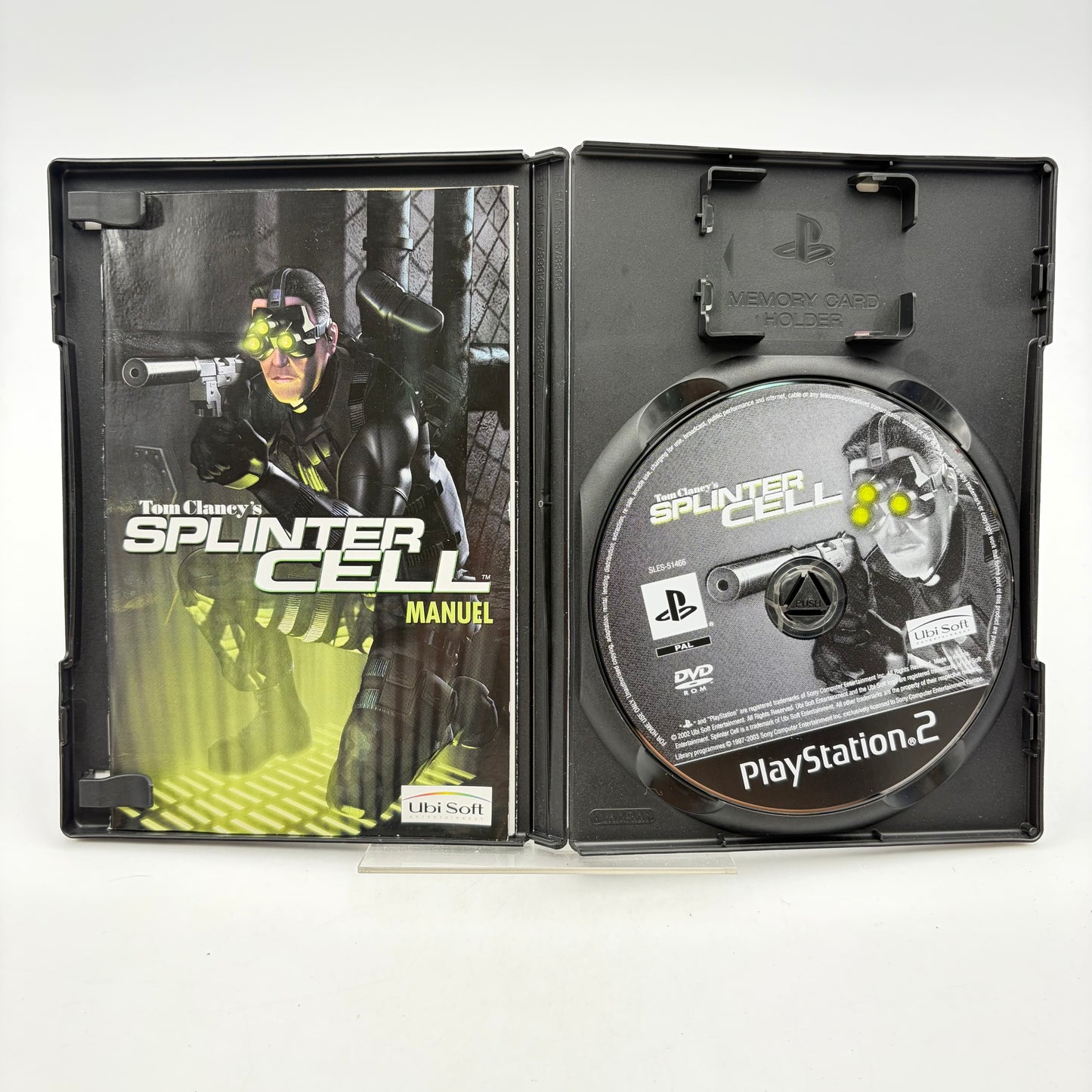TOM CLANCY'S SPLINTER CELL - PLAYSTATION 2