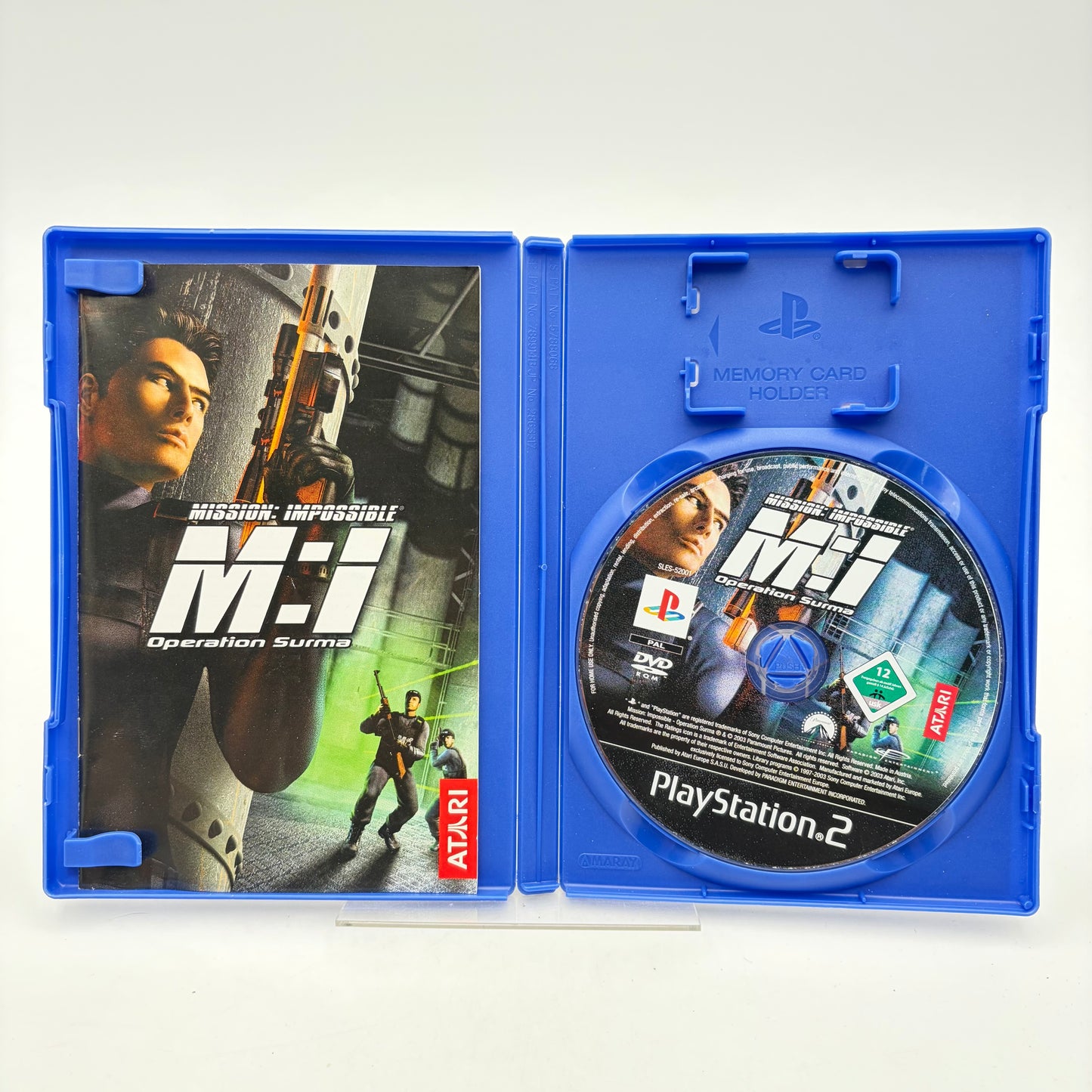 MISSION IMPOSSIBLE OPERATION SURMA - PLAYSTATION 2