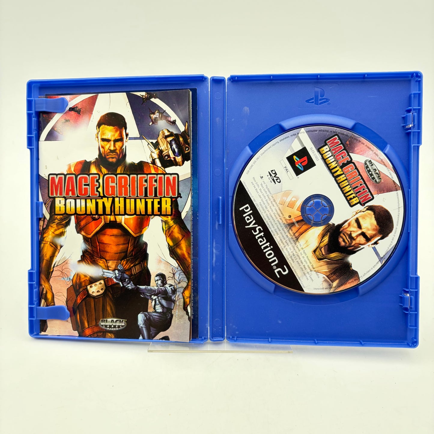 MACE GRIFFIN BOUNTY HUNTER - PLAYSTATION 2