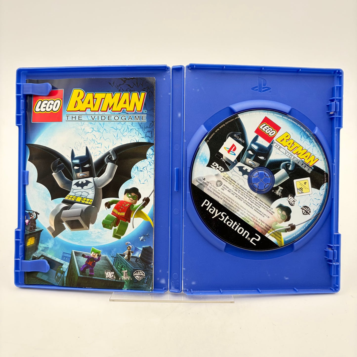 LEGO BATMAN THE VIDEO GAME - PLAYSTATION 2