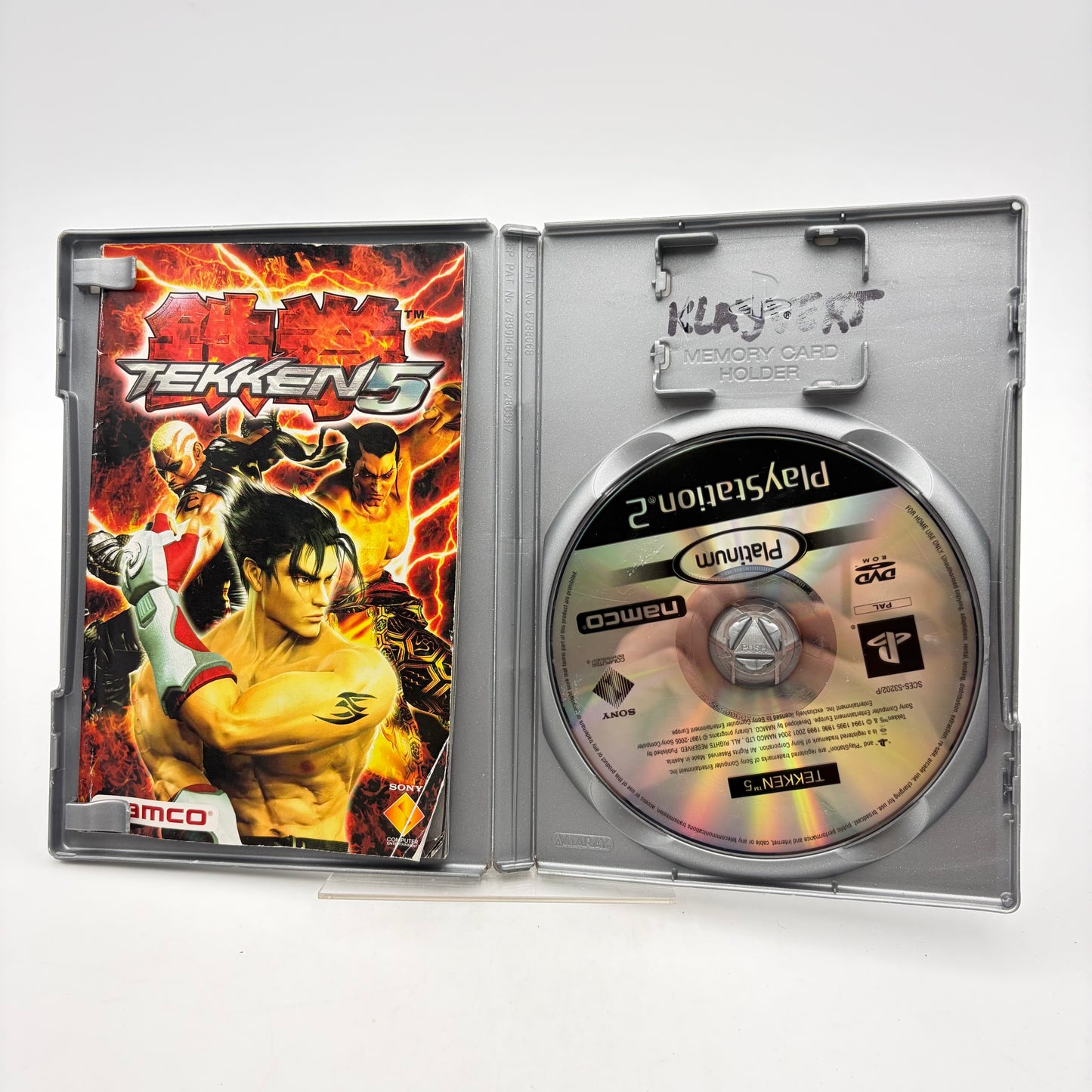 TEKKEN 5 - PLAYSTATION 2