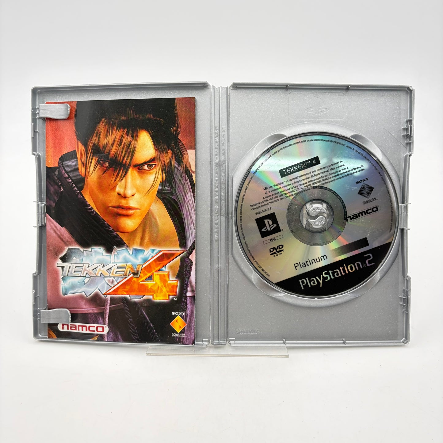TEKKEN 4 - PLAYSTATION 2