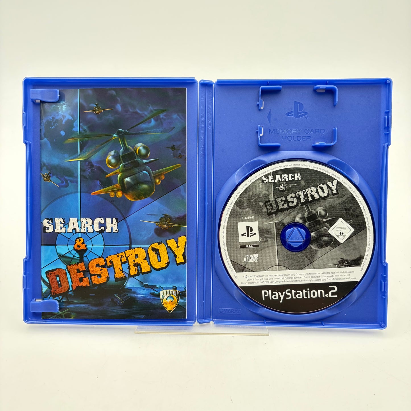 SEARCH & DESTROY - PLAYSTATION 2