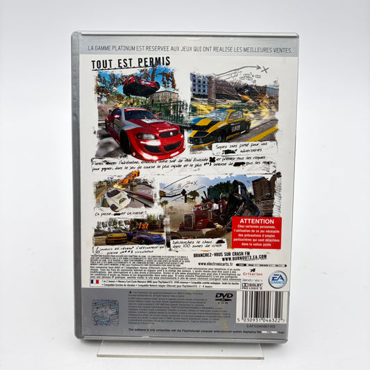 BURNOUT 3 TAKEDOWN - PLAYSTATION 2