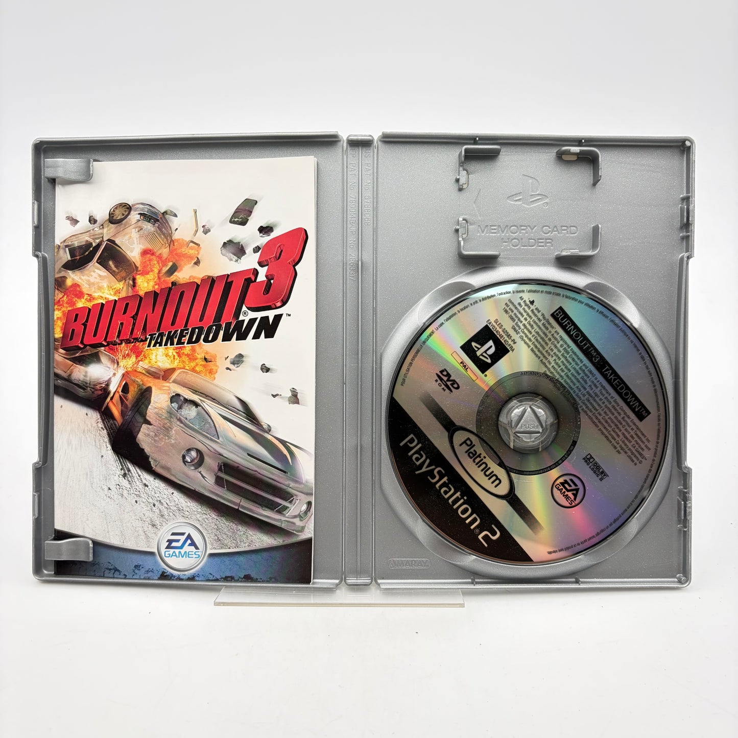 BURNOUT 3 TAKEDOWN - PLAYSTATION 2